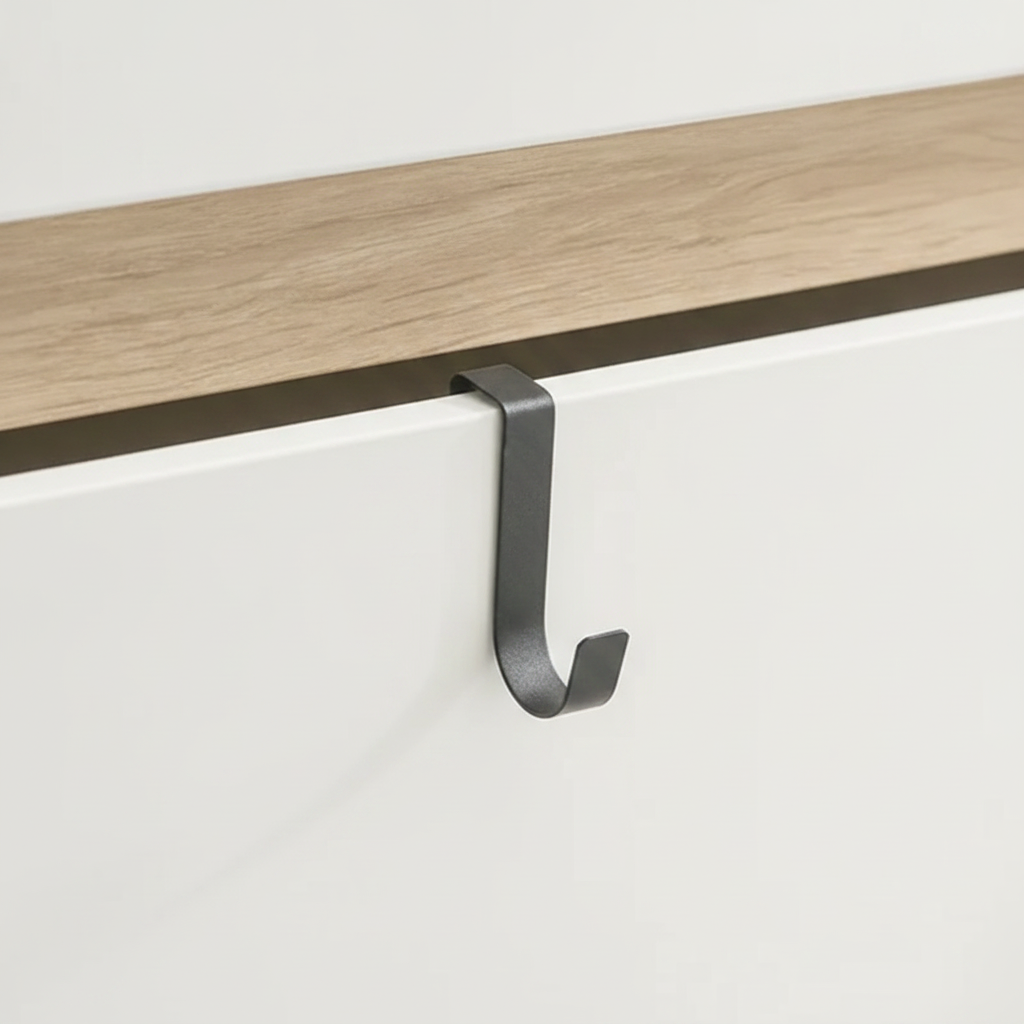 Patère de porte pour salle de bain