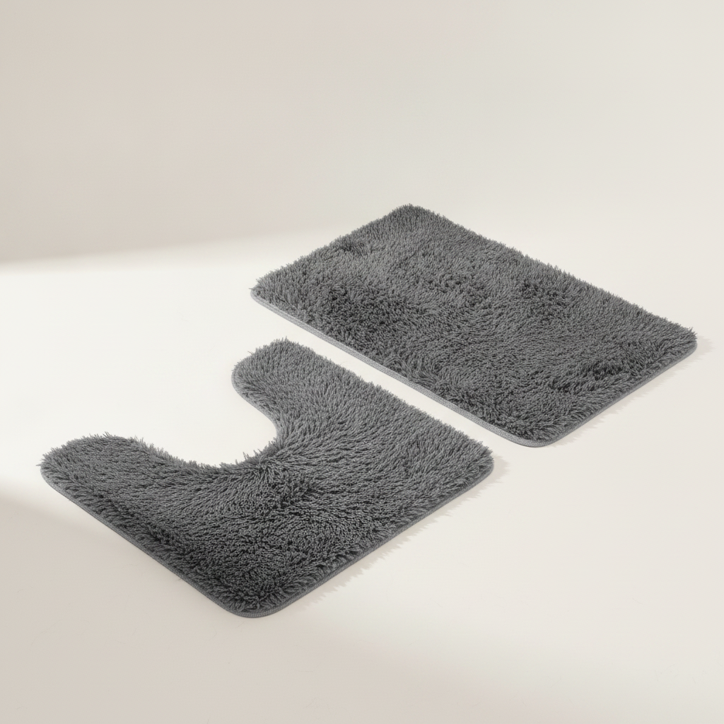 Ensemble de tapis de bain 3 pièces
