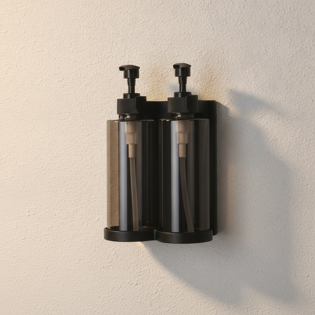 Distributeur de savon mural sans perçage 300 ml