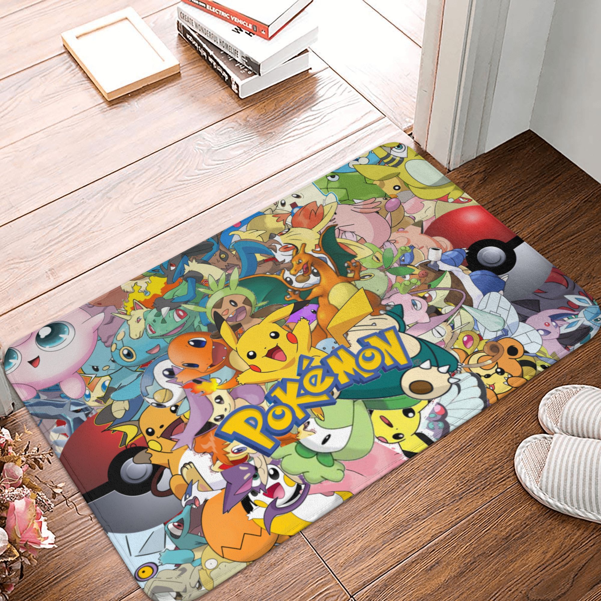 Tapis de bain antidérapant Pikachu