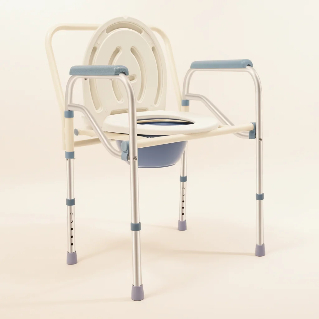 Chaise de douche pliable et réglable