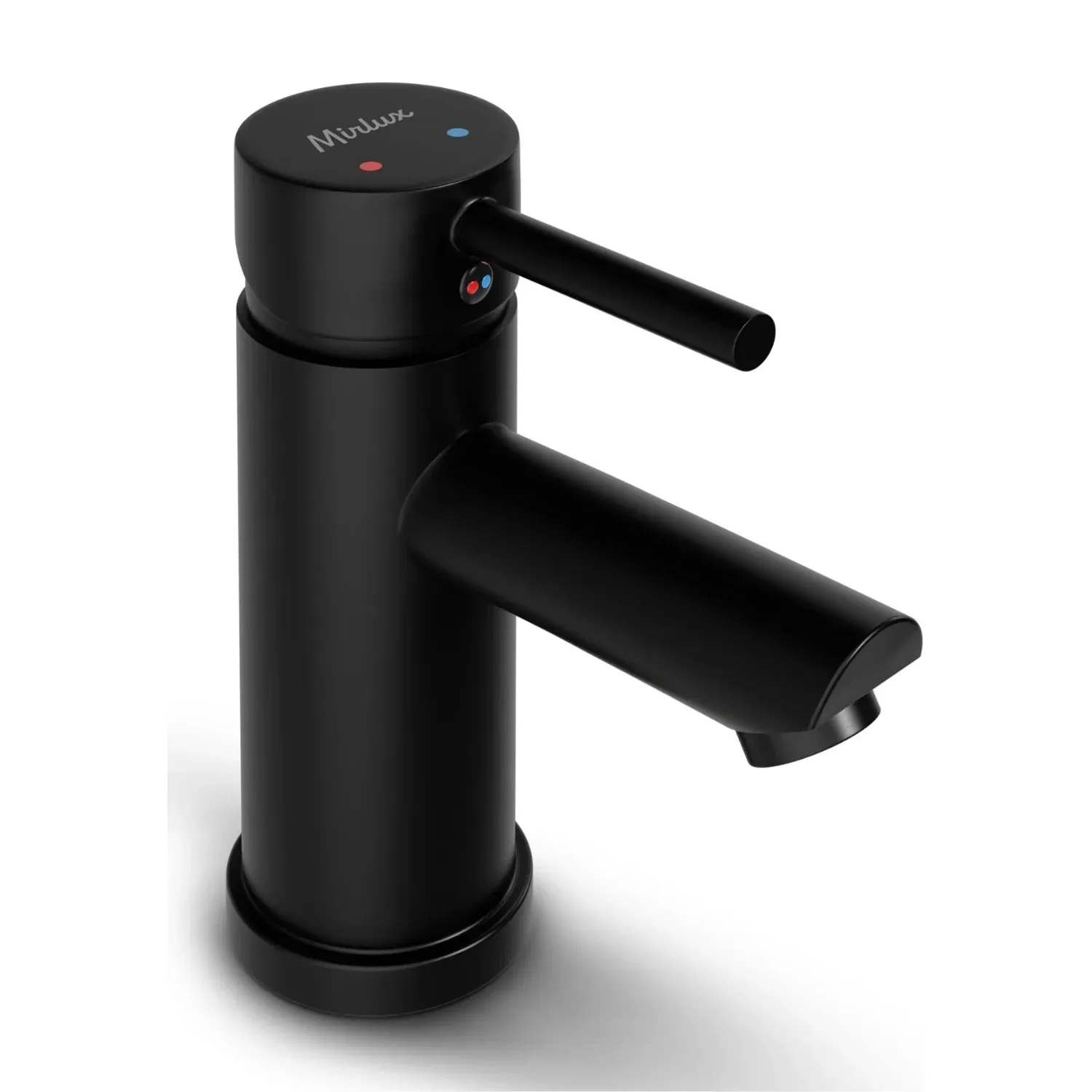 Mitigeur de lavabo – WC – Noir [ZOE]