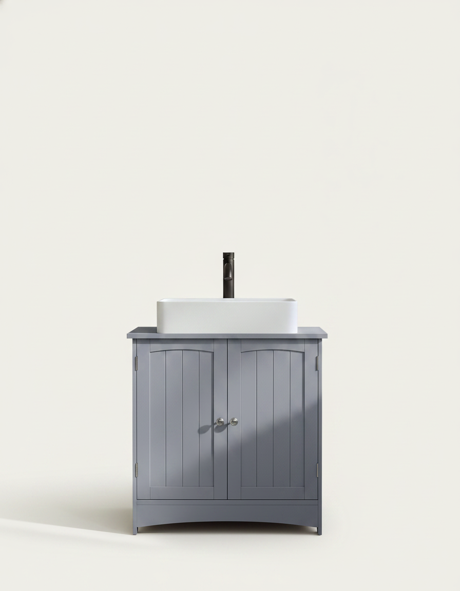 Colonne de salle de bain étroite