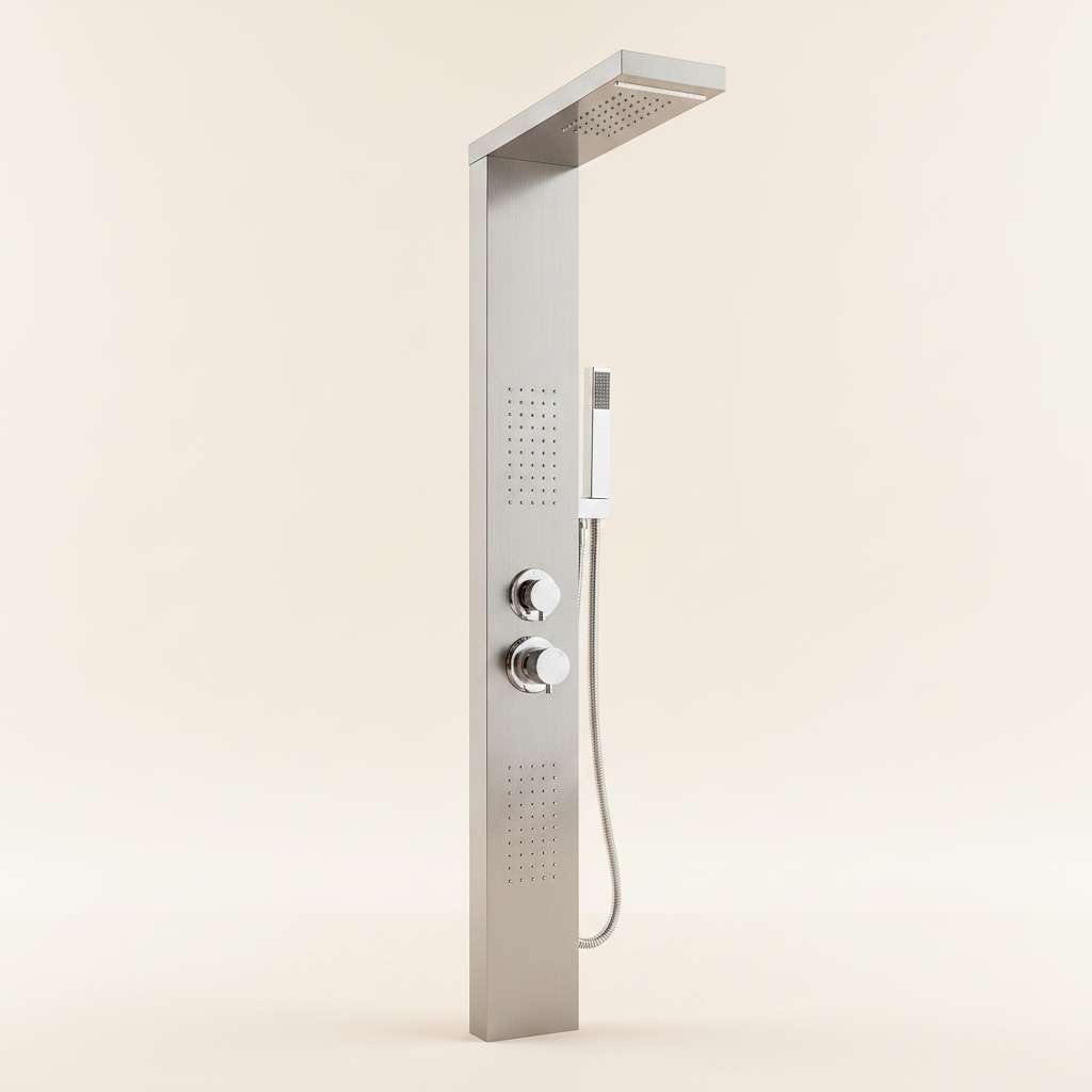 Colonne de douche hydromassante 4 en 1