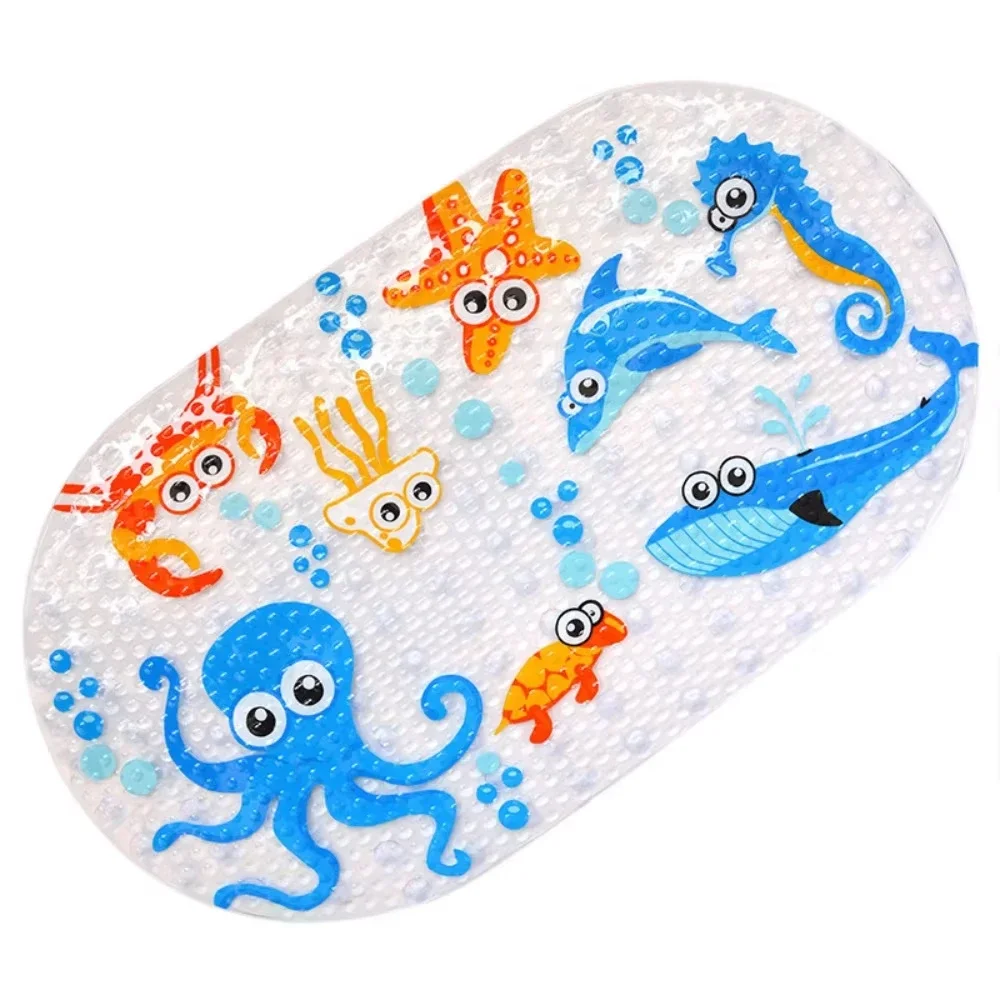 Tapis de bain antidérapant à ventouses 38x69cm