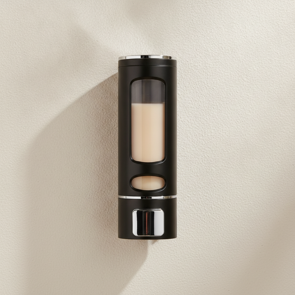 Distributeur de savon mural rechargeable