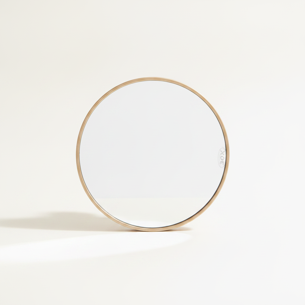 Miroir grossissant 30X à ventouses