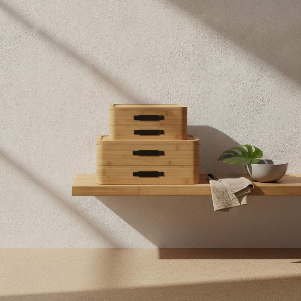 Boîtes de rangement