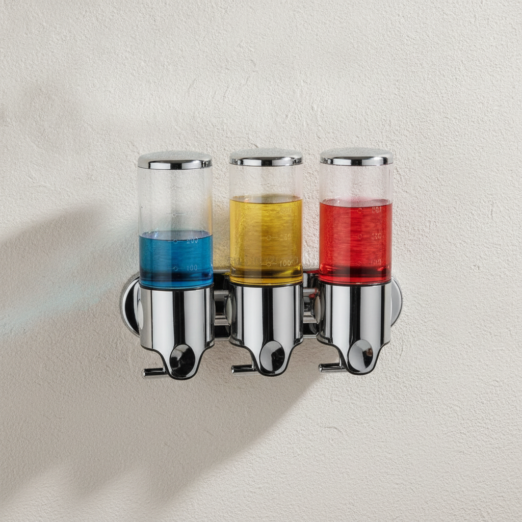 Distributeur de savon mural minimaliste