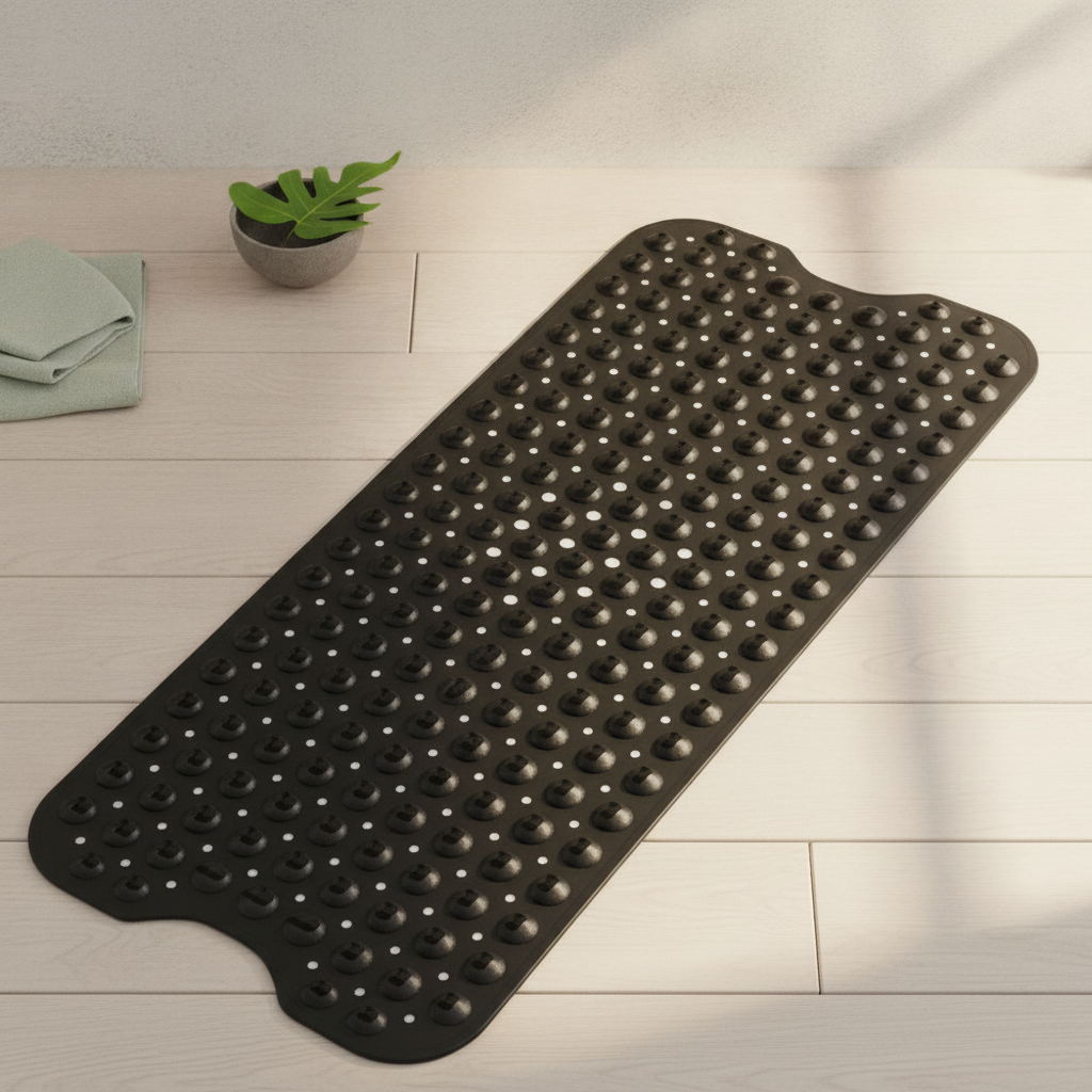 Tapis de baignoire antidérapant extra-long 40x100cm