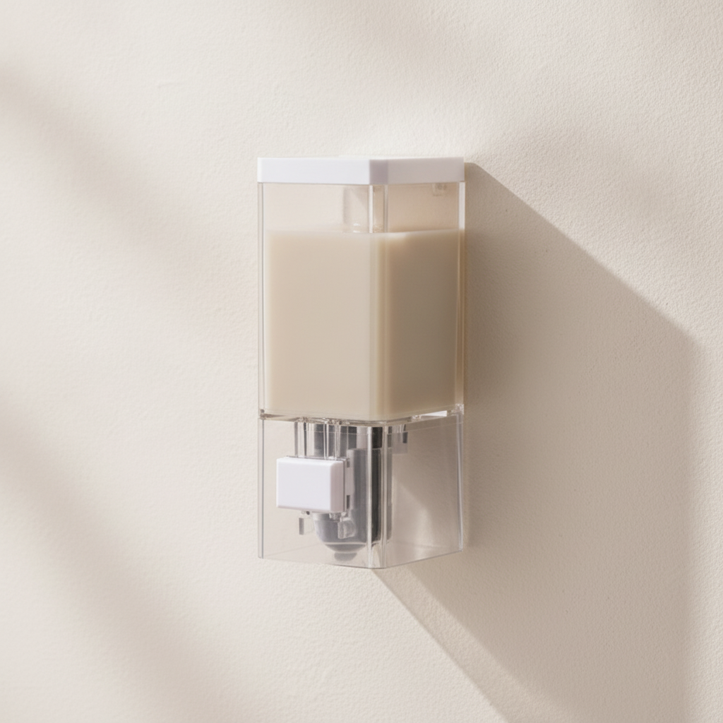 Distributeur de savon mural sans perçage