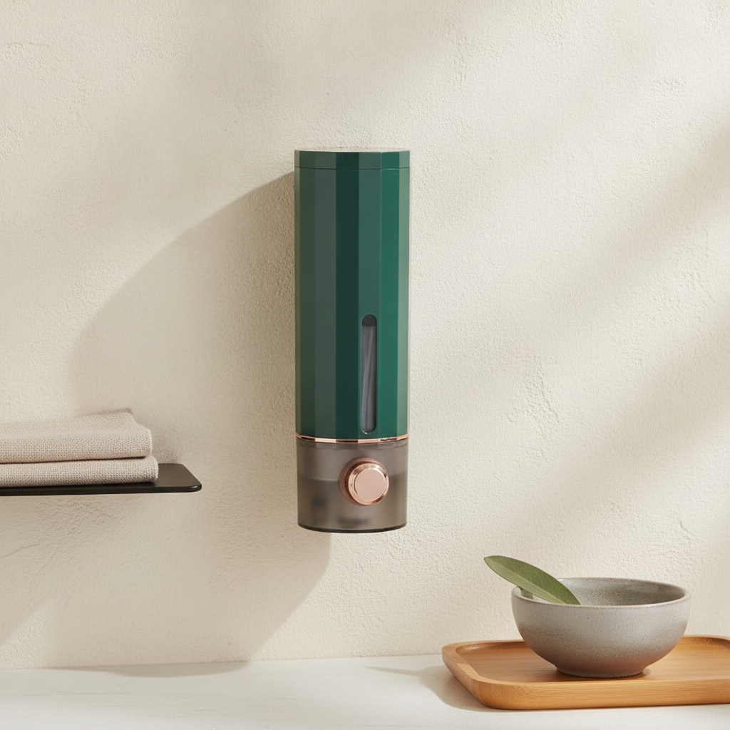 Distributeur de savon mural sans perçage