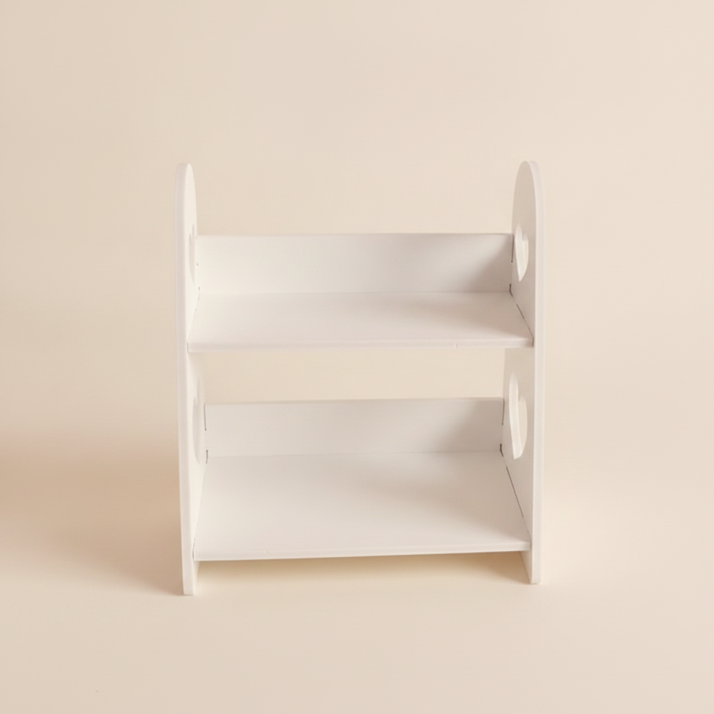 Étagère de lavabo pour cosmétiques
