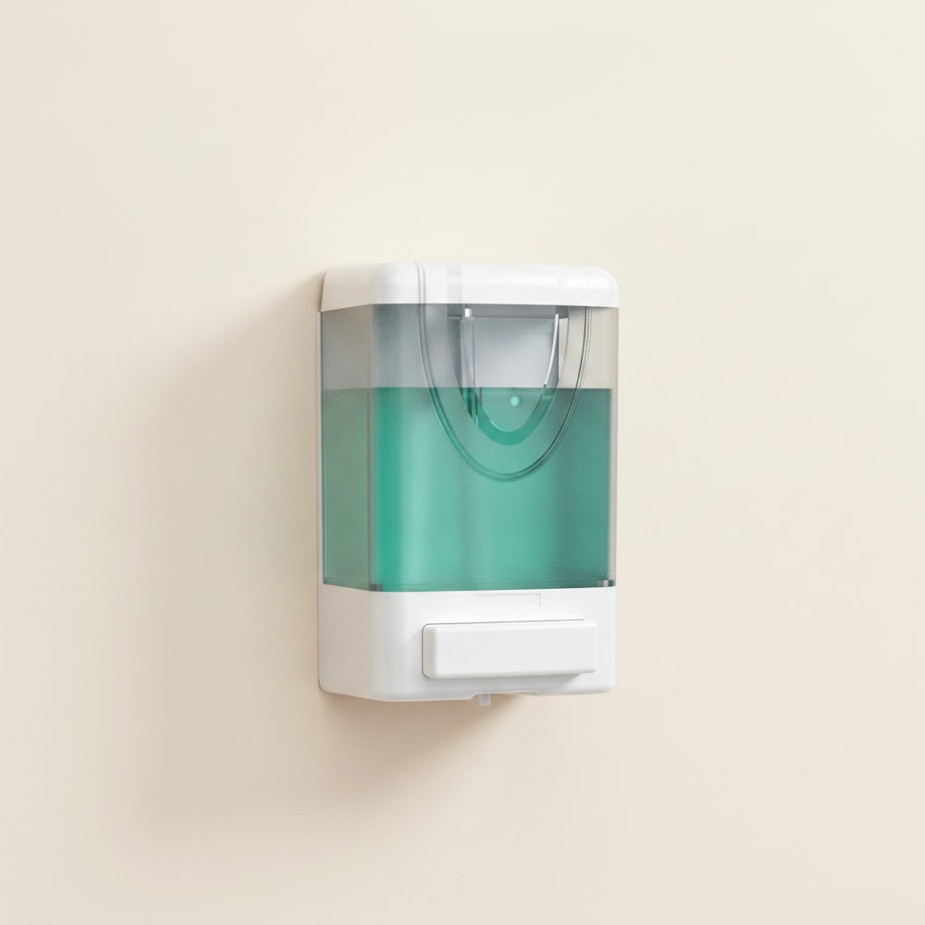 Distributeur de savon liquide mural minimaliste