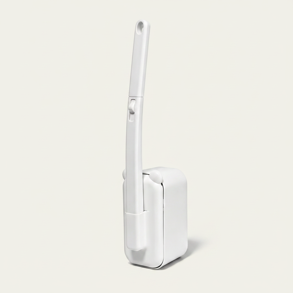 Brosse WC jetable avec 48 recharges