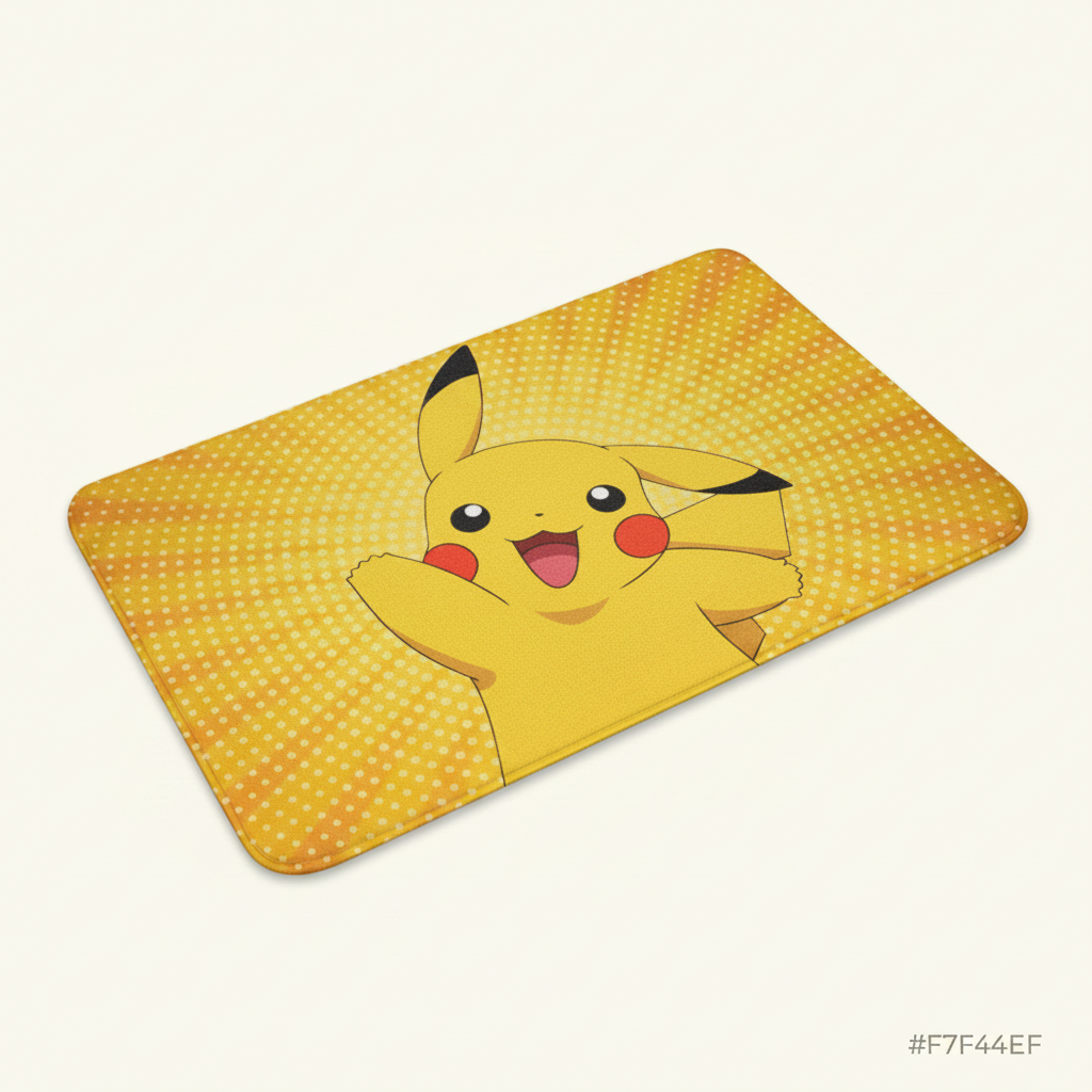 Tapis de bain antidérapant Pikachu
