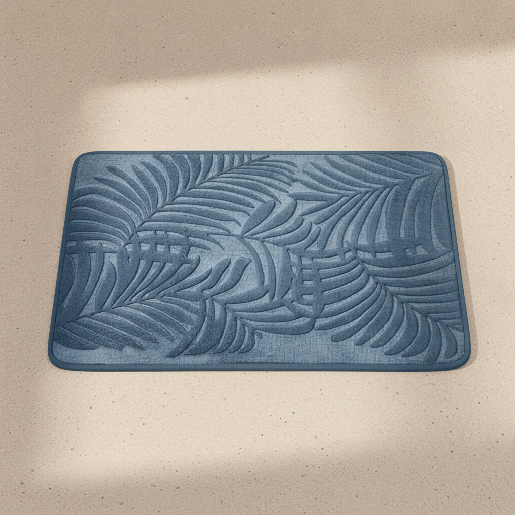 Tapis de bain à mémoire de forme