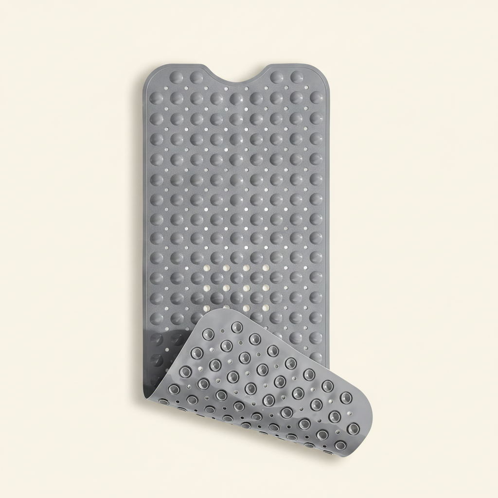 Tapis de baignoire antidérapant 40 x 16 pouces