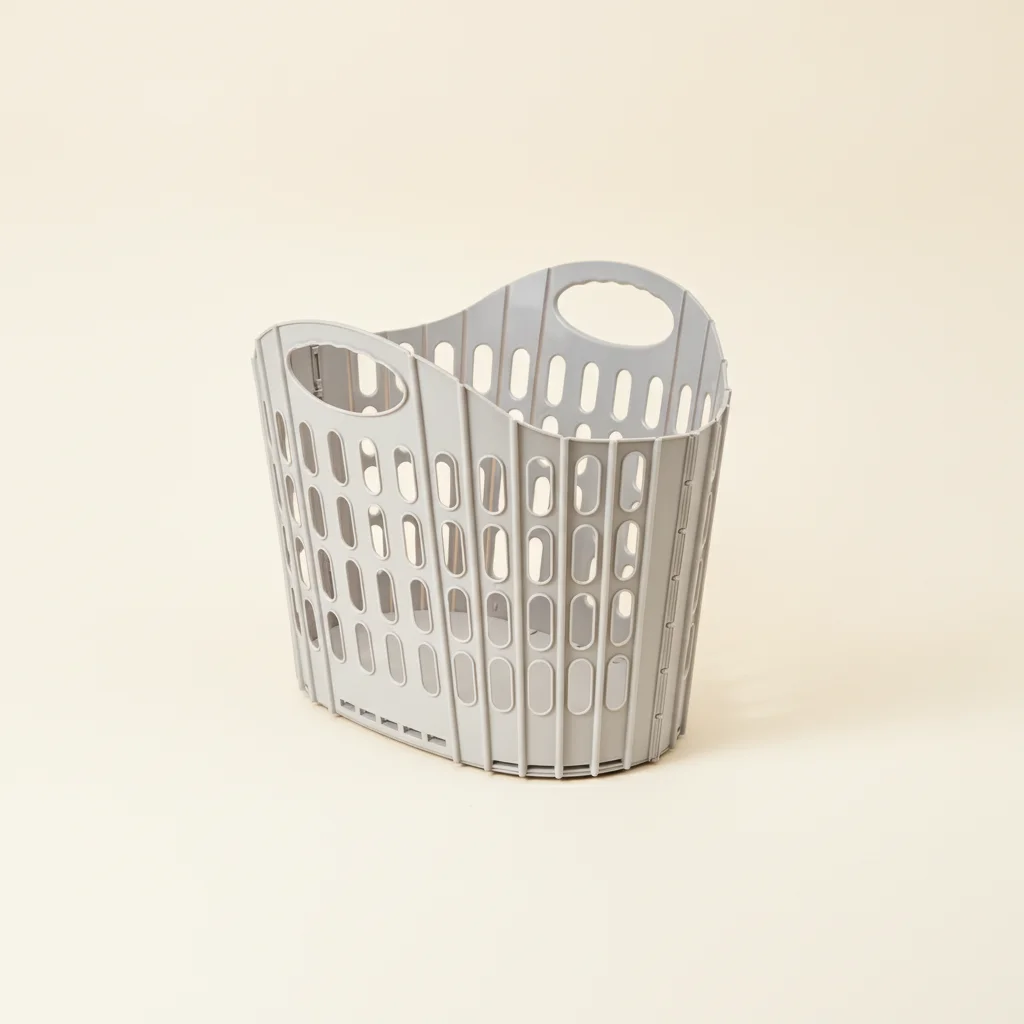 Panier à linge pliable ajouré