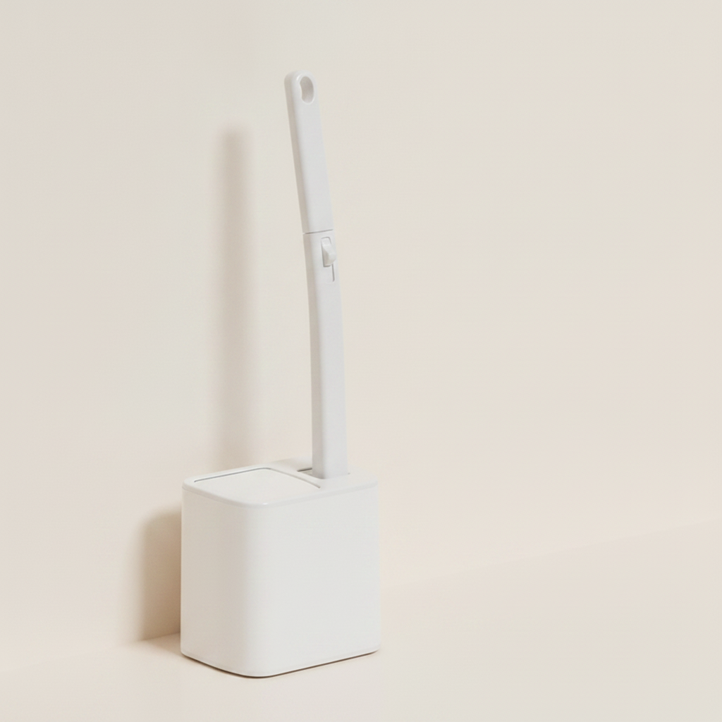 Brosse WC avec recharges jetables